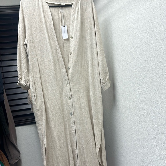 Stitch and Feather | Ellison linen Dress | NWT - Picture 2 of 4